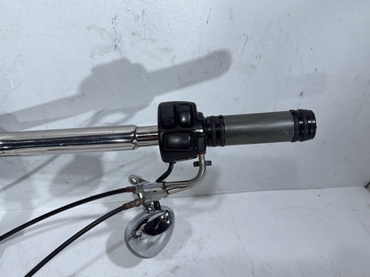 2008 Harley Dyna Fat Bob FXDF OEM Handlebars Left Right Switches Controls