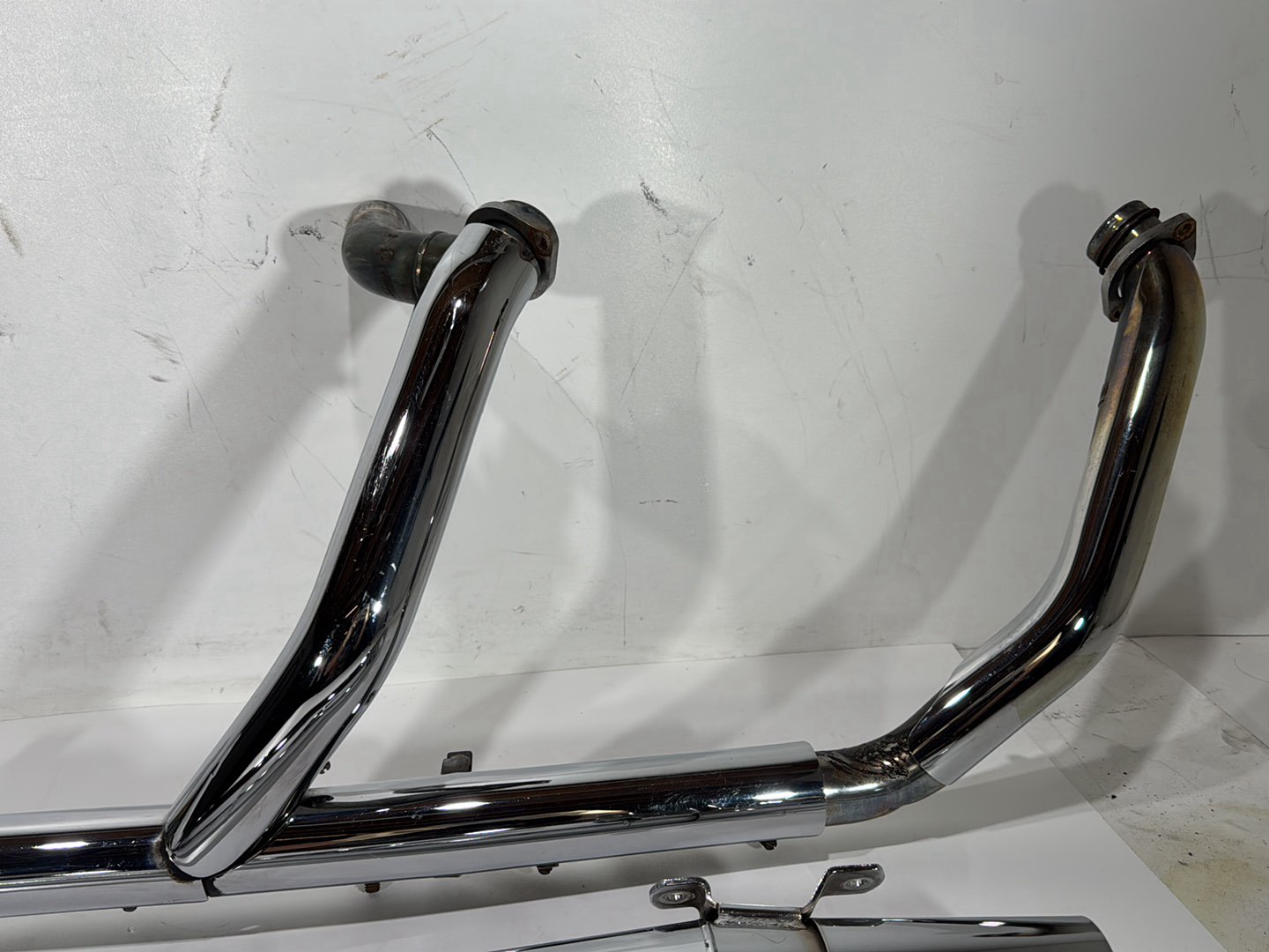 1998 Harley Road King Touring FLHRCI Classic OEM Exhaust Header Pipes Muffler