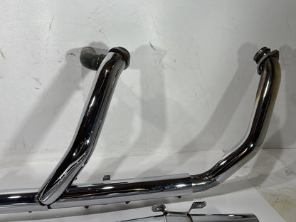 1998 Harley Road King Touring FLHRCI Classic OEM Exhaust Header Pipes Muffler