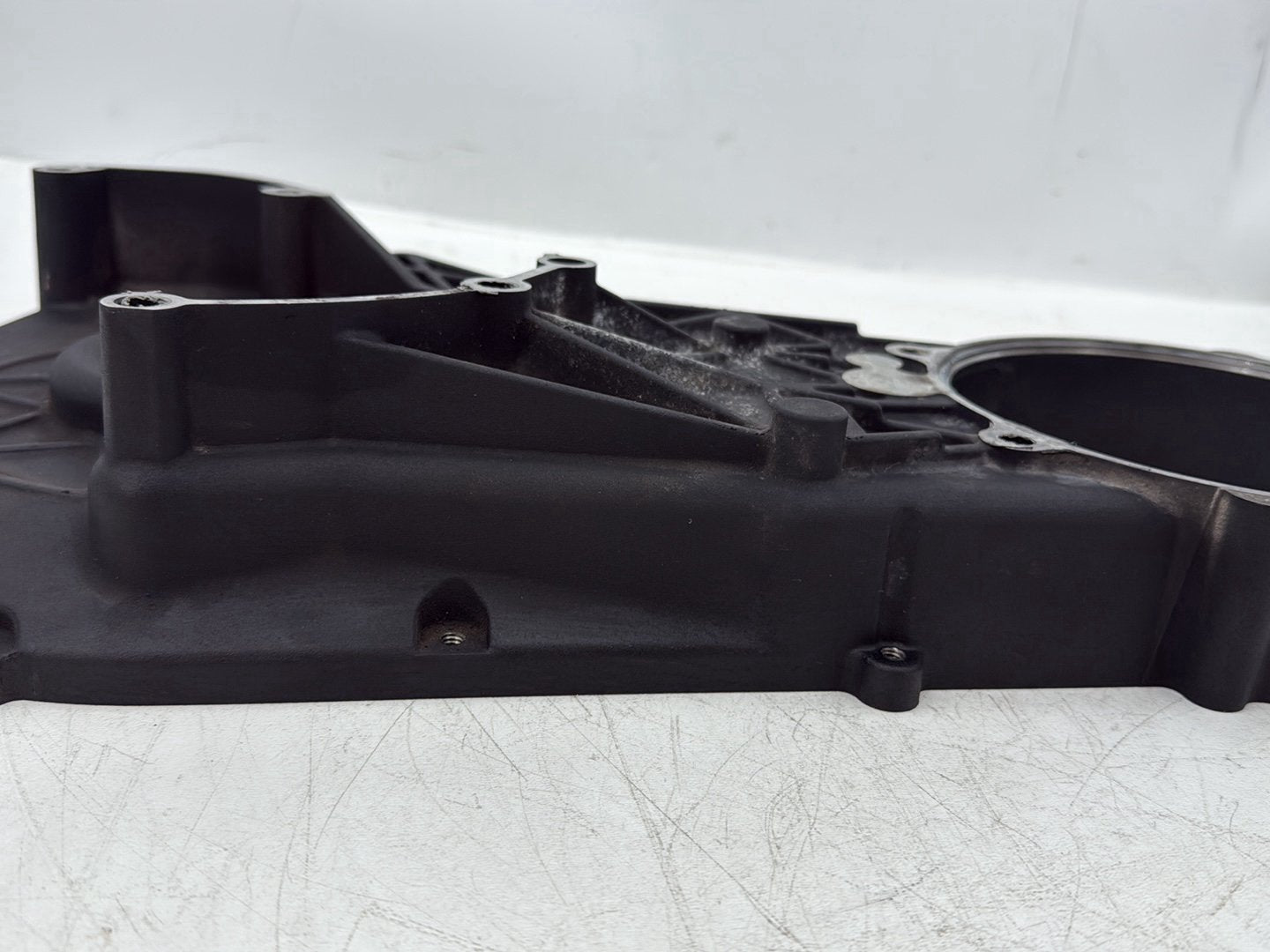 2005 Harley Dyna FXDWG Wide Glide OEM Inner Primary Clutch Cover