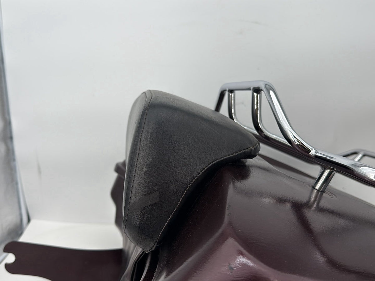 Harley Misc OEM Pass Backrest Tour Pak Luggage NOKey