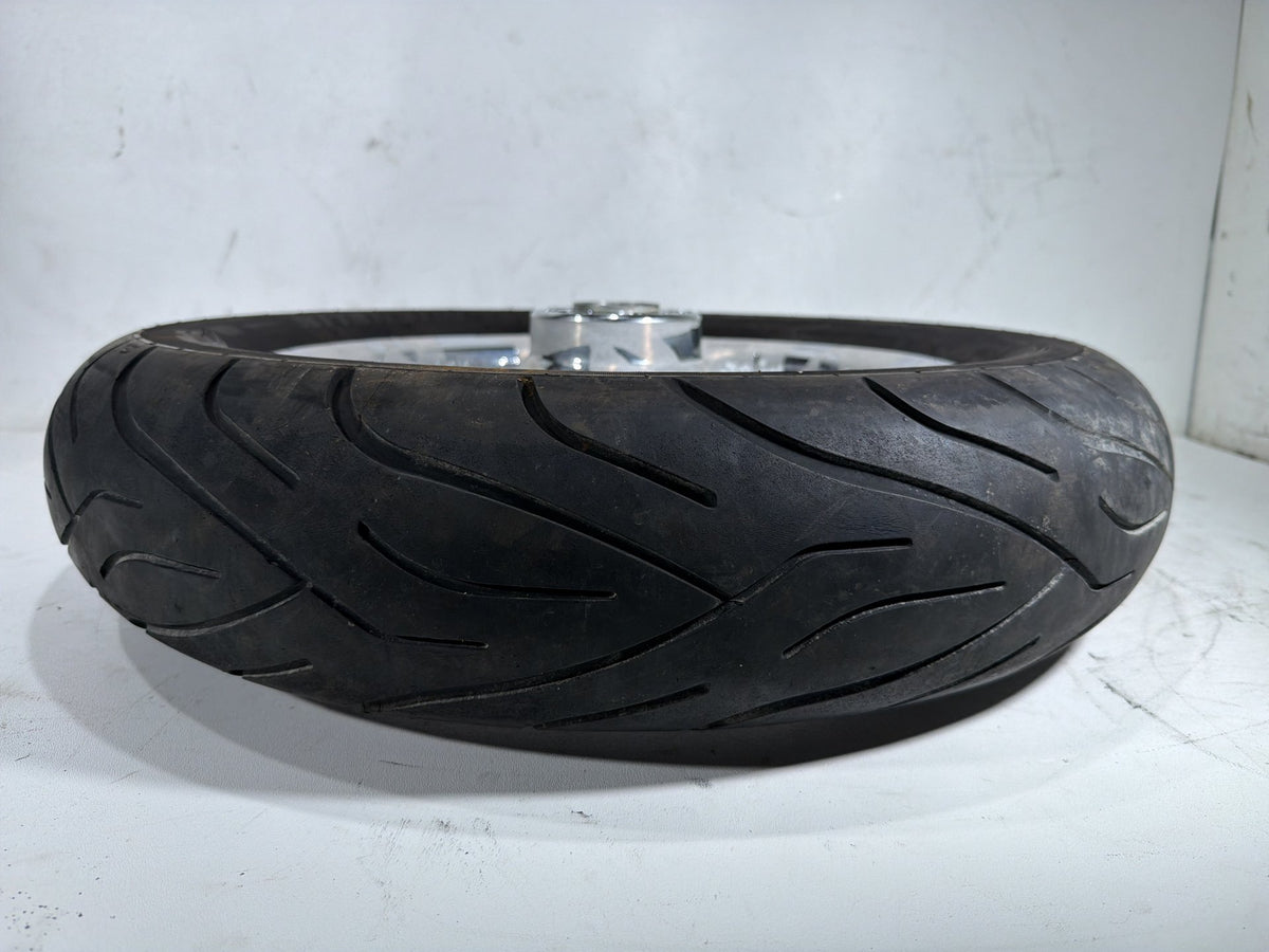2004 Harley Electra Glide Touring Ultra OEM Front Wheel Rim Tire 130/90B16 16"