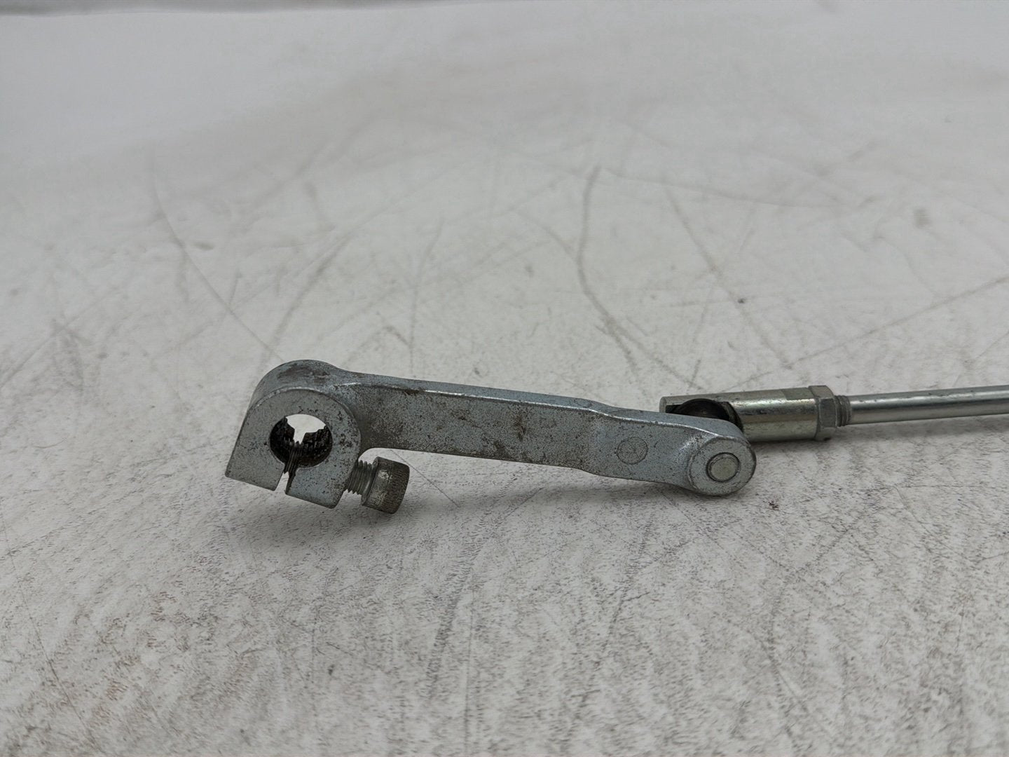 2011 Harley Heritage Softail Classic FLSTC OEM Gear Shifter Lever Arm w/ Rod linkage