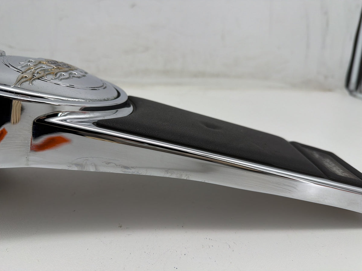2001 Harley Electra Glide Touring FLHT OEM Fuel Gas Tank Dash Console NOKey