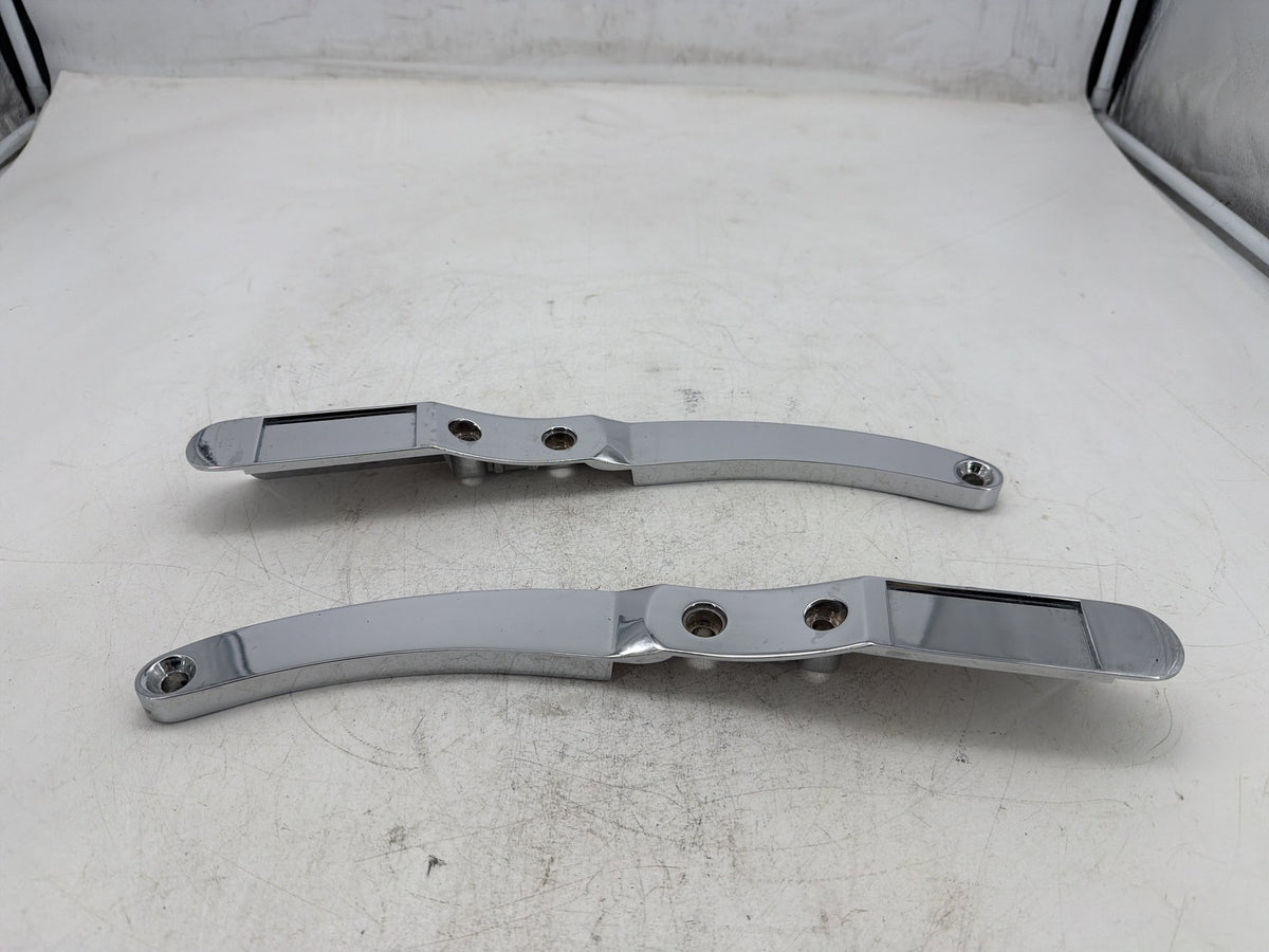 91 Harley Sportster 883 Deluxe XLH883 OEM Rear Left Right Fender Struts Bracket
