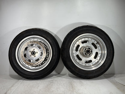 2012 Harley Dyna FXDF Fat Bob OEM Front & Rear Wheel Rim Tire