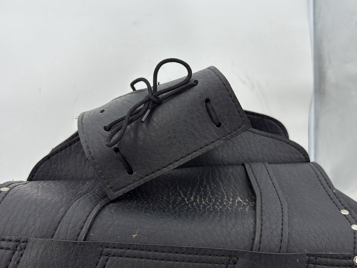 2006 Harley Sportster XL883C 883 Custom Left Right Saddlebags Luggage NOKey