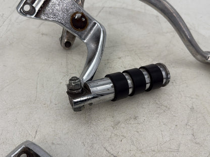 2015 Harley Dyna Low Rider FXDL OEM Right Driver Footpeg Bracket Mount