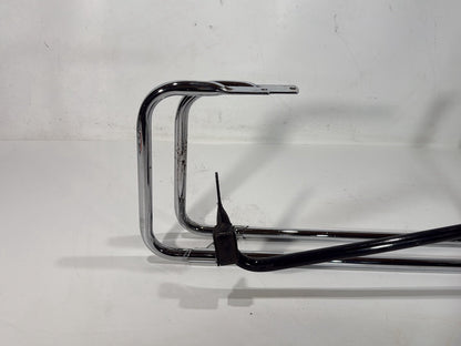 2003 Harley Electra Glide Touring Ultra FLHTCUI OEM Rear Left Right Saddlebag Guard Rails Bar