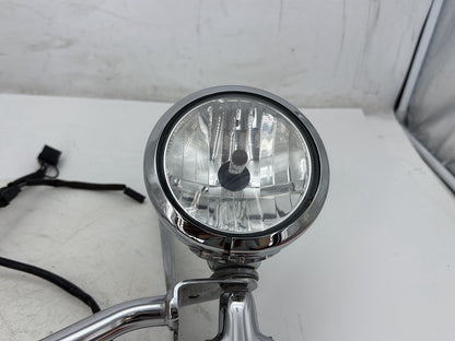 2004 Harley Softail FLSTC Heritage Classic OEM Front Turn Signal Indicators Aux Light Bar