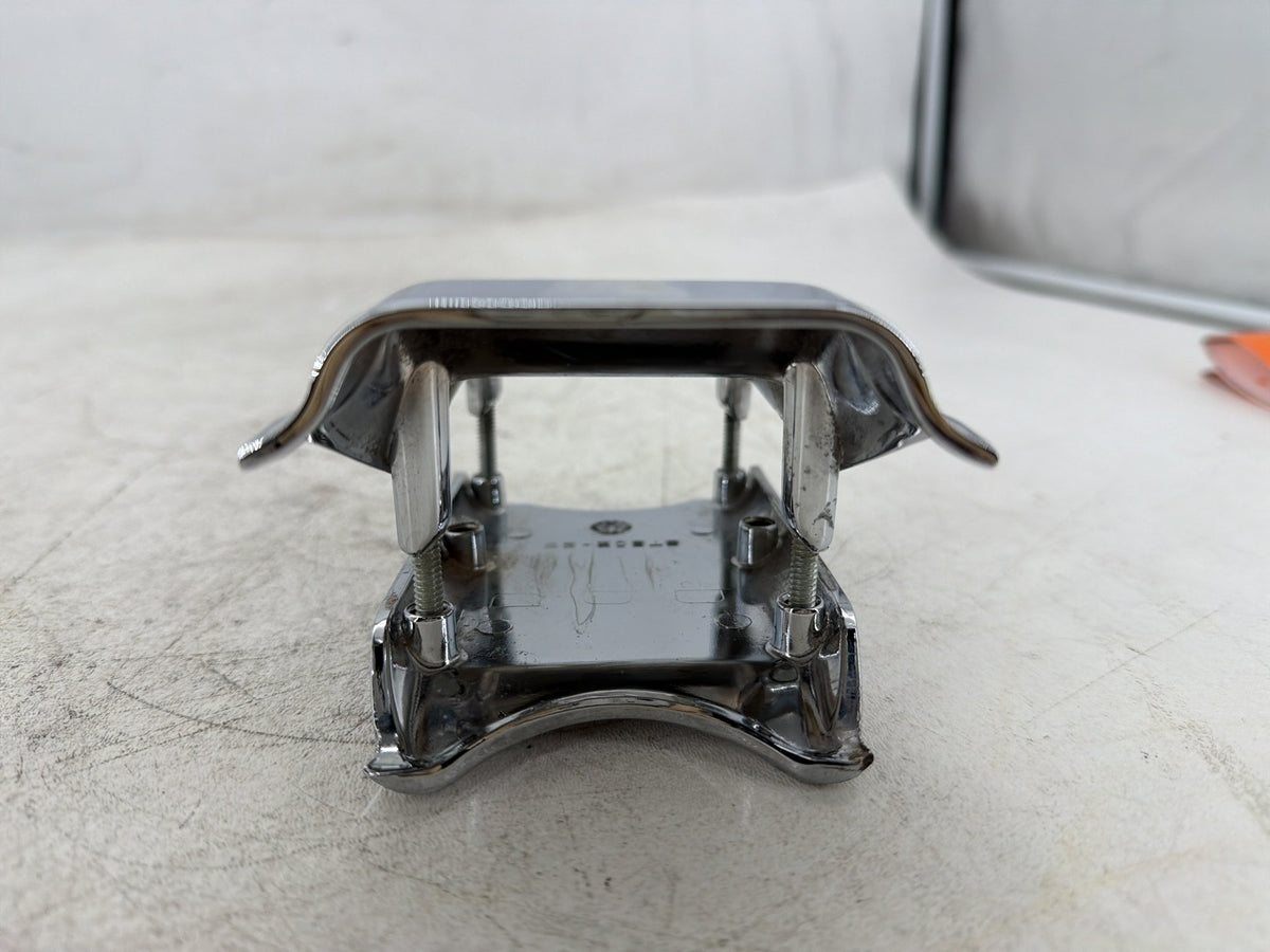 2000 Harley Sportster 1200 Custom XL1200C Front Handlebar Riser Top Clamp Chrome