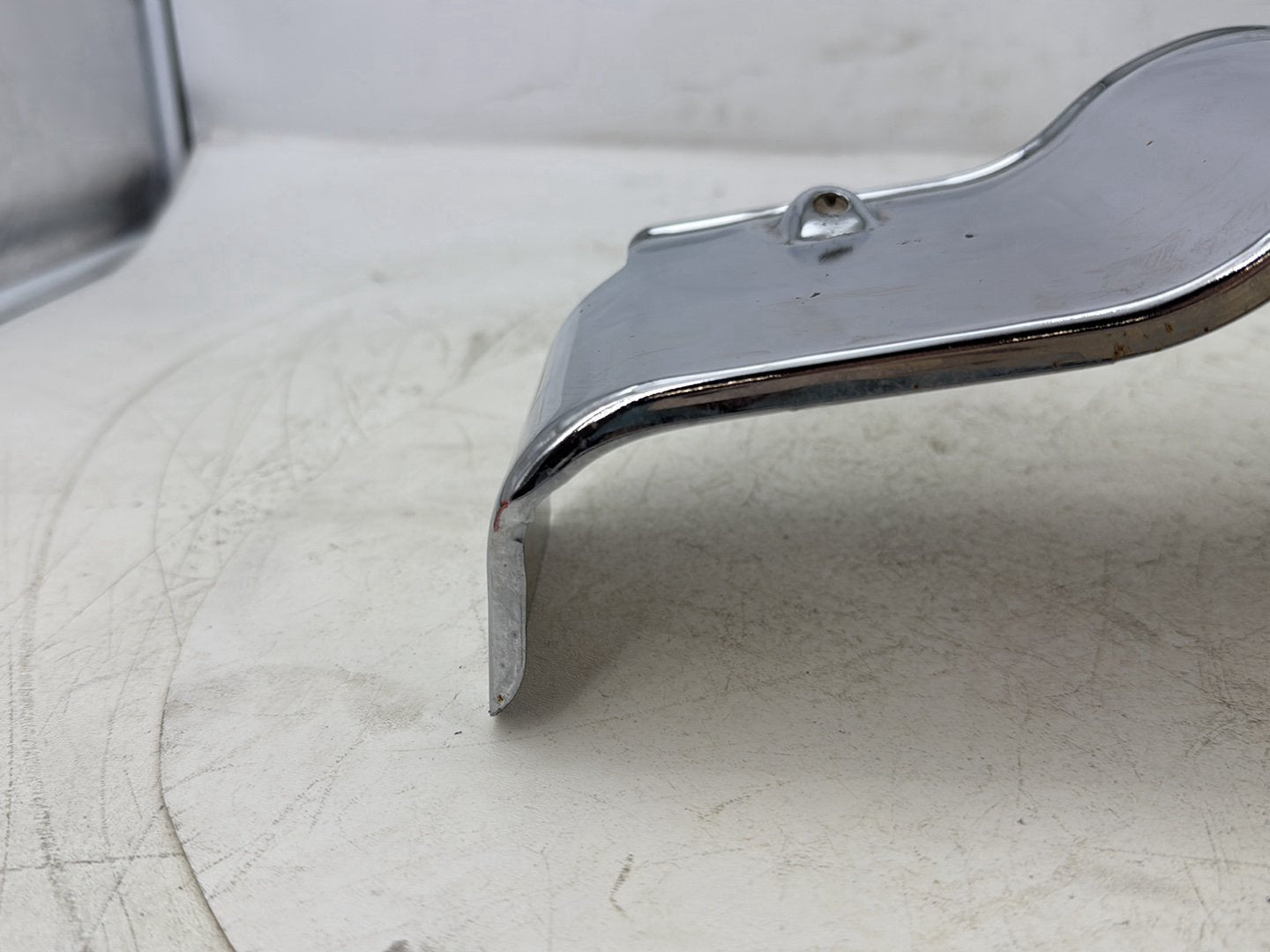 1998 Harley Touring FLHTCUI Electra Glide Ultra OEM Front Lower Fairing Outer Skirt 58208-96A