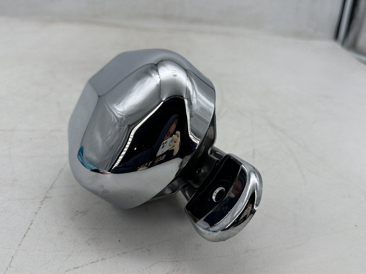 2007 Harley Electra Glide Touring Ultra OEM Horn Signal Klaxon Chrome Cover