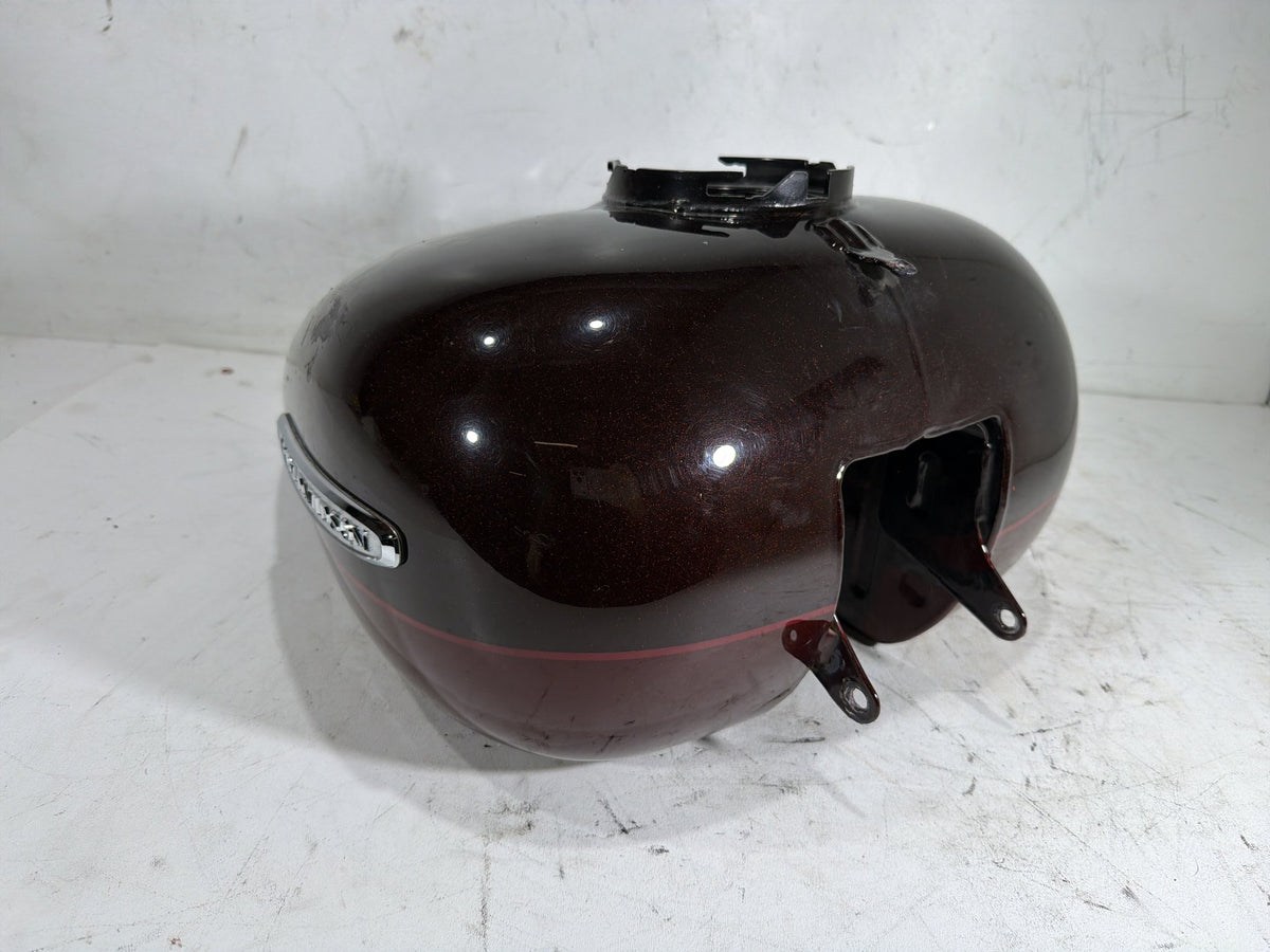 2011 Harley Electra Glide Touring Ultra Fuel Gas Tank Gasoline Reservoir DENTED