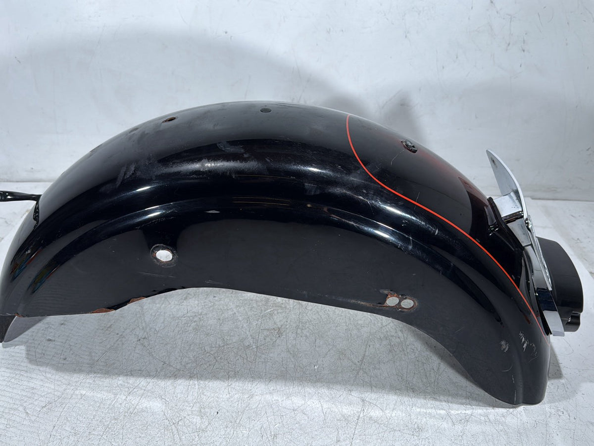 2007 Harley Dyna Street Bob FXDB OEM Rear Wheel Fender Taillight Brake Lamp