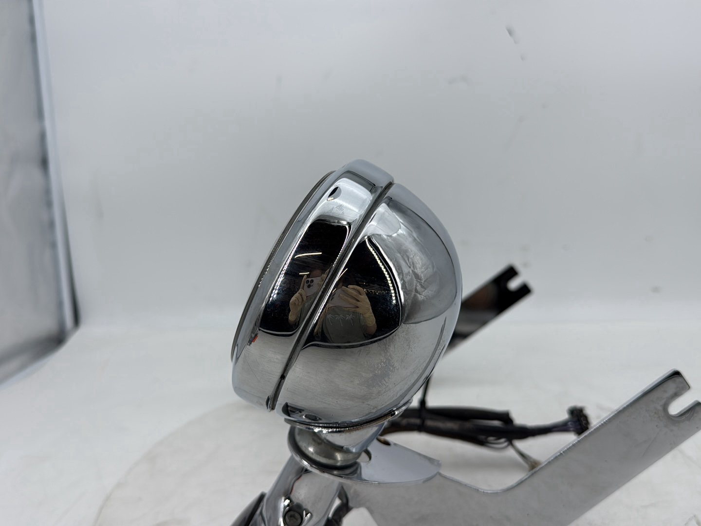 1999 - 2006 Harley-Davidson Touring Electra Glide Ultra Front Turn Signal Indicators Aux Light Bar 68712-94A