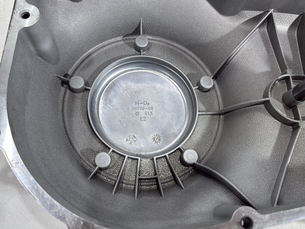 2006 Harley Dyna Super Glide FXDI OEM Outer Primary Clutch Cover SCRATCHED