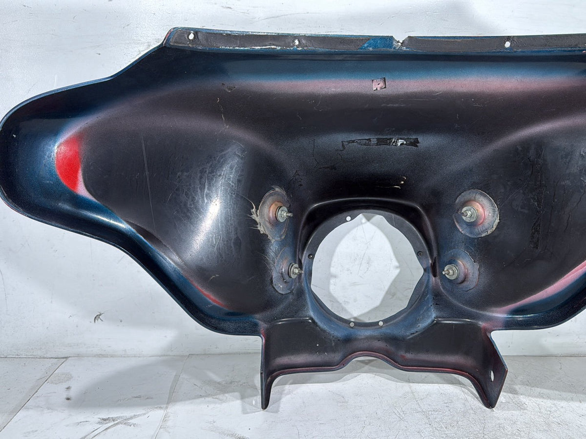 1992 Harley Electra Glide Touring Classic OEM Front Outer Batwing Fairing Cover