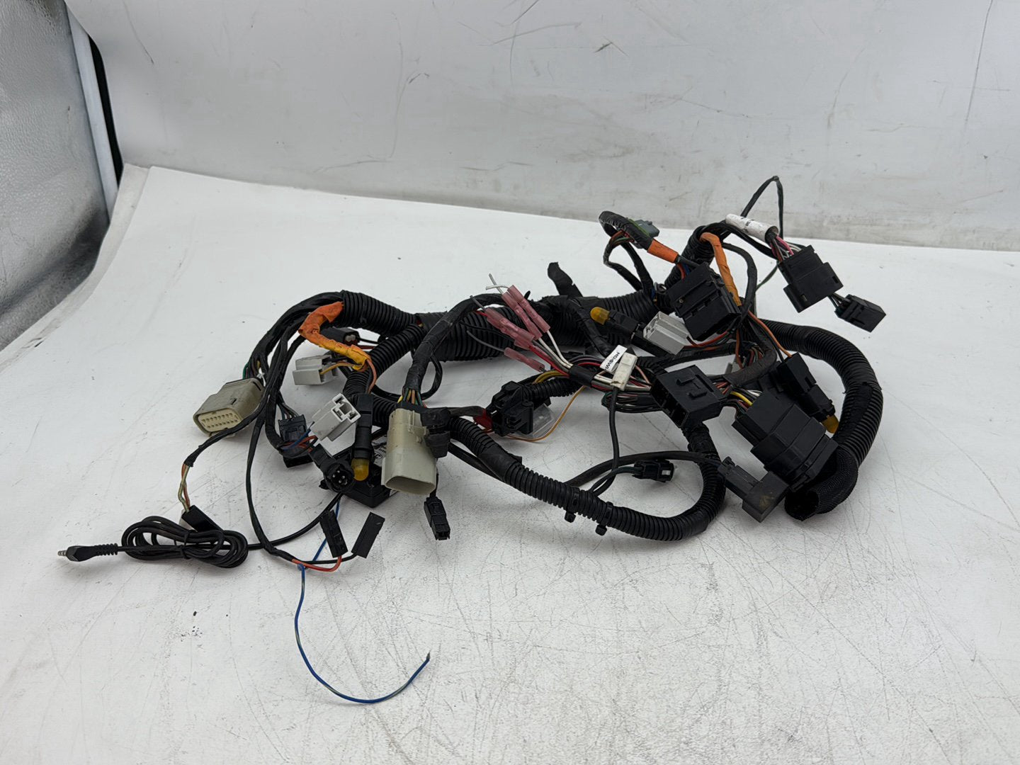 2010 Harley Street Glide Touring FLHX OEM Front Sub Wiring Harness Loom Interconnect