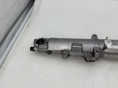 11 Harley Electra Glide OEM Front Triple Tree Set &amp; LH RH Fork Legs Sliders