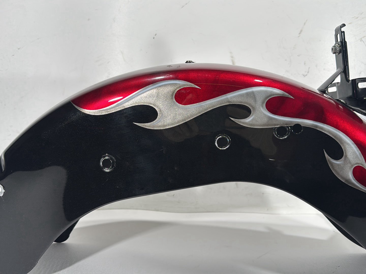 2004 Harley Softail FLSTC Heritage Classic OEM Rear Wheel Fender & Turn Signals Bar