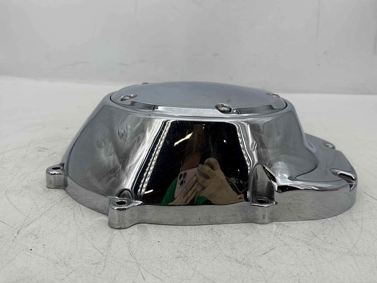 2014 Harley Street Glide Touring FLHXS OEM Outer Primary Clutch Cover