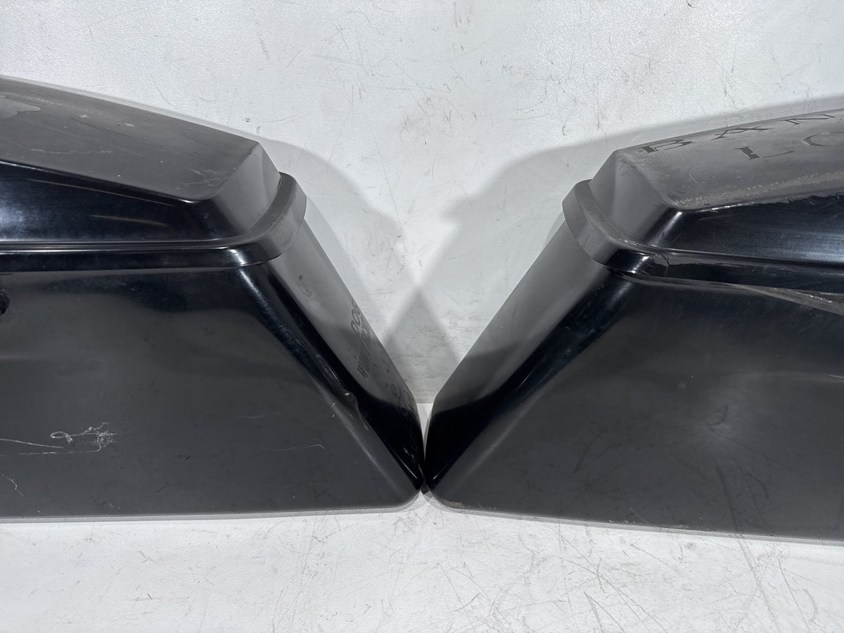 11 Harley Street Glide Touring FLHX-103 OEM Left Right Saddlebags Luggage NOKey