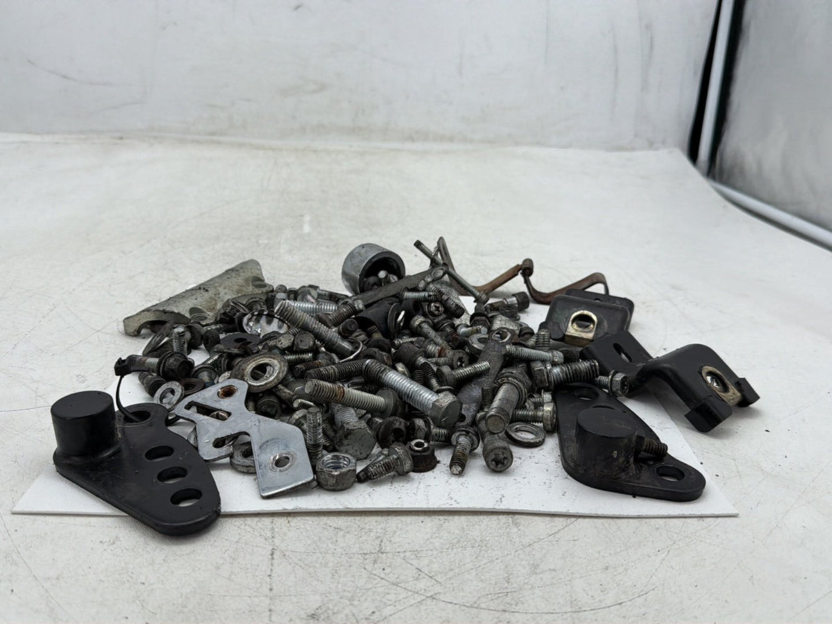2010 Harley Electra Glide Touring Ultra OEM Hardware Bolts Nuts & Brackets