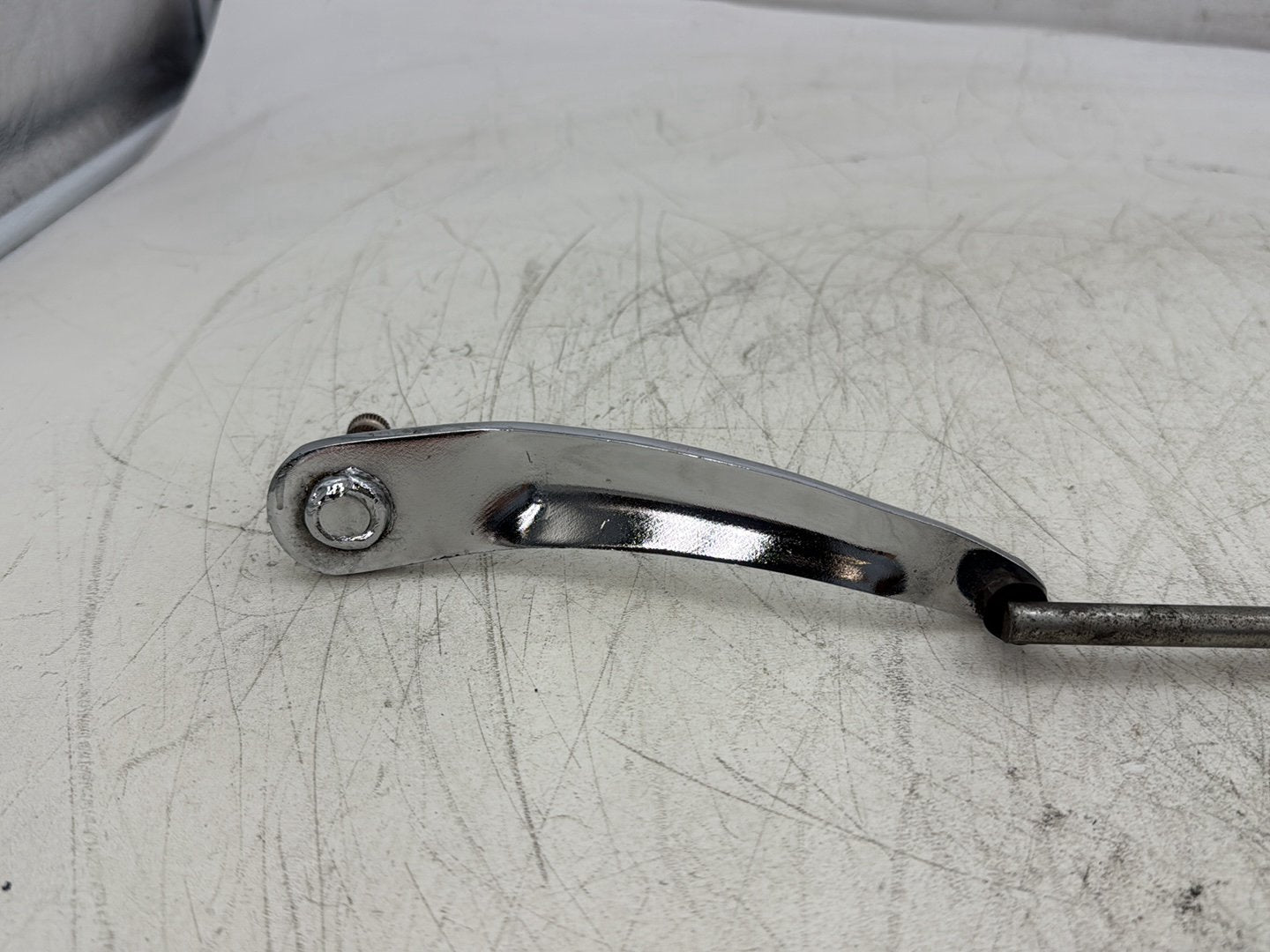 2012 Harley Dyna Super Glide Custom FXDCI OEM Gear Shifter Lever w/ Rod linkage