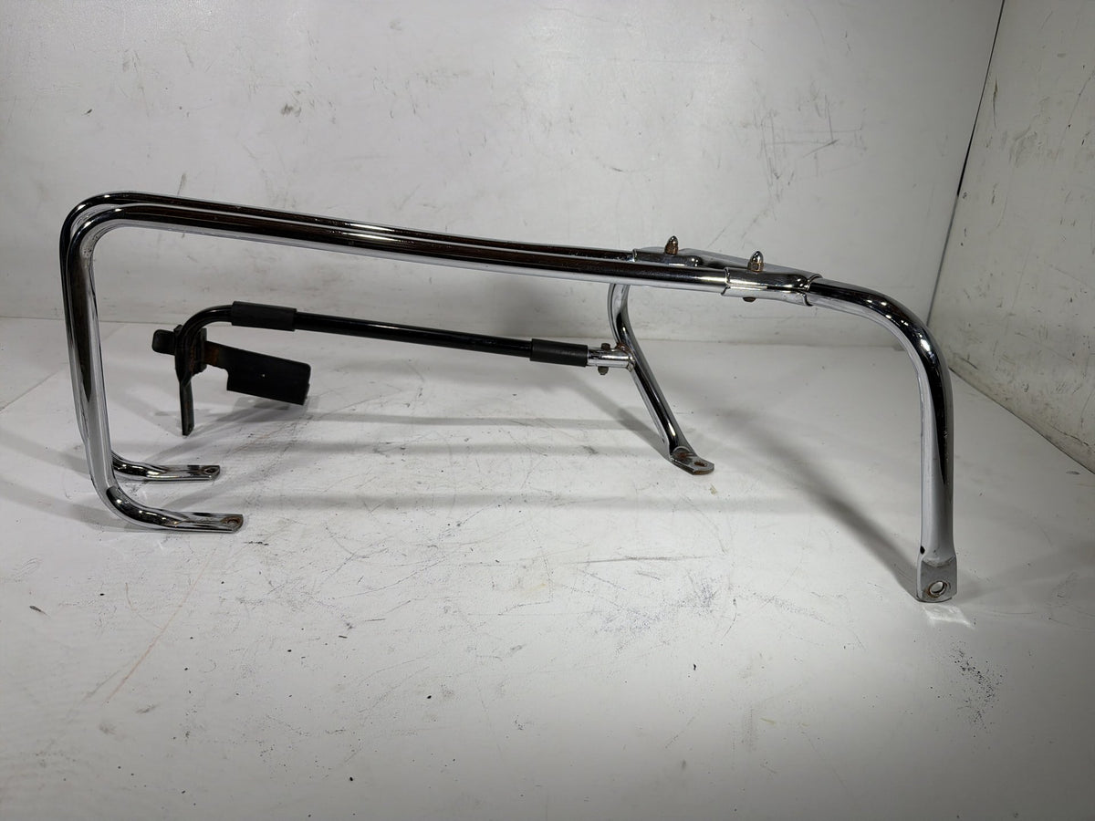 91 Harley Electra Glide Touring Classic OEM Rear Right Saddlebag Guard Rails Bar