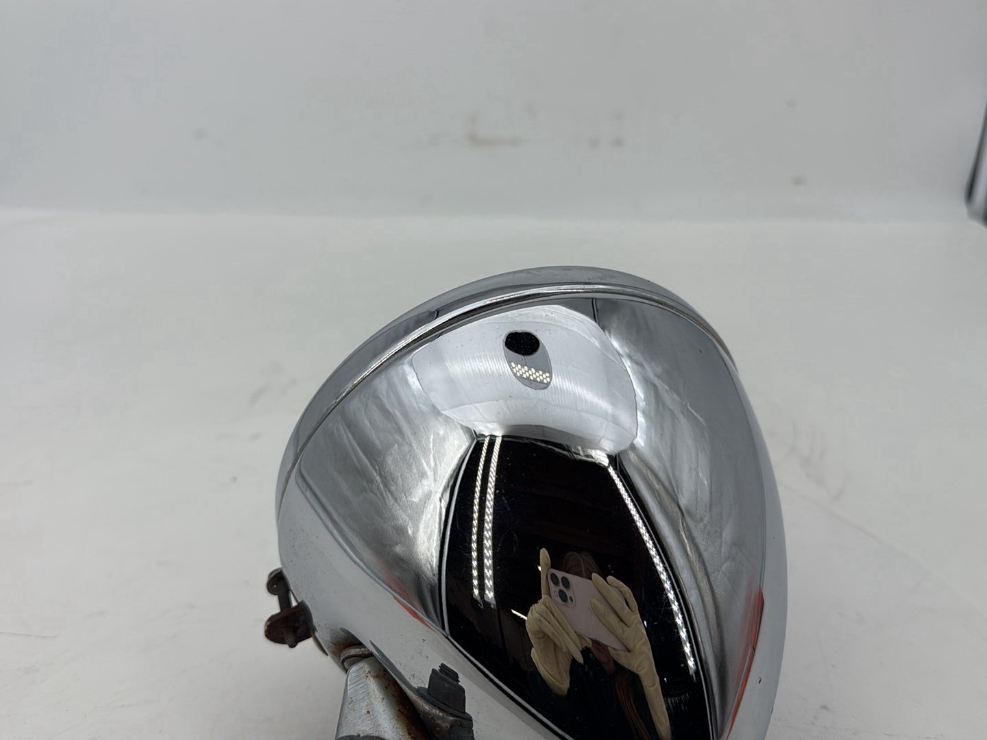 2004 - 2013 Harley-Davidson Sportster 883 Custom Headlight Headlamp Head Light Halogen  	69681-04A