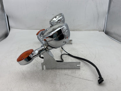 2005 Harley Electra Glide Touring Ultra FLHTCUI OEM Front Turn Signal Indicators Aux Light Bar