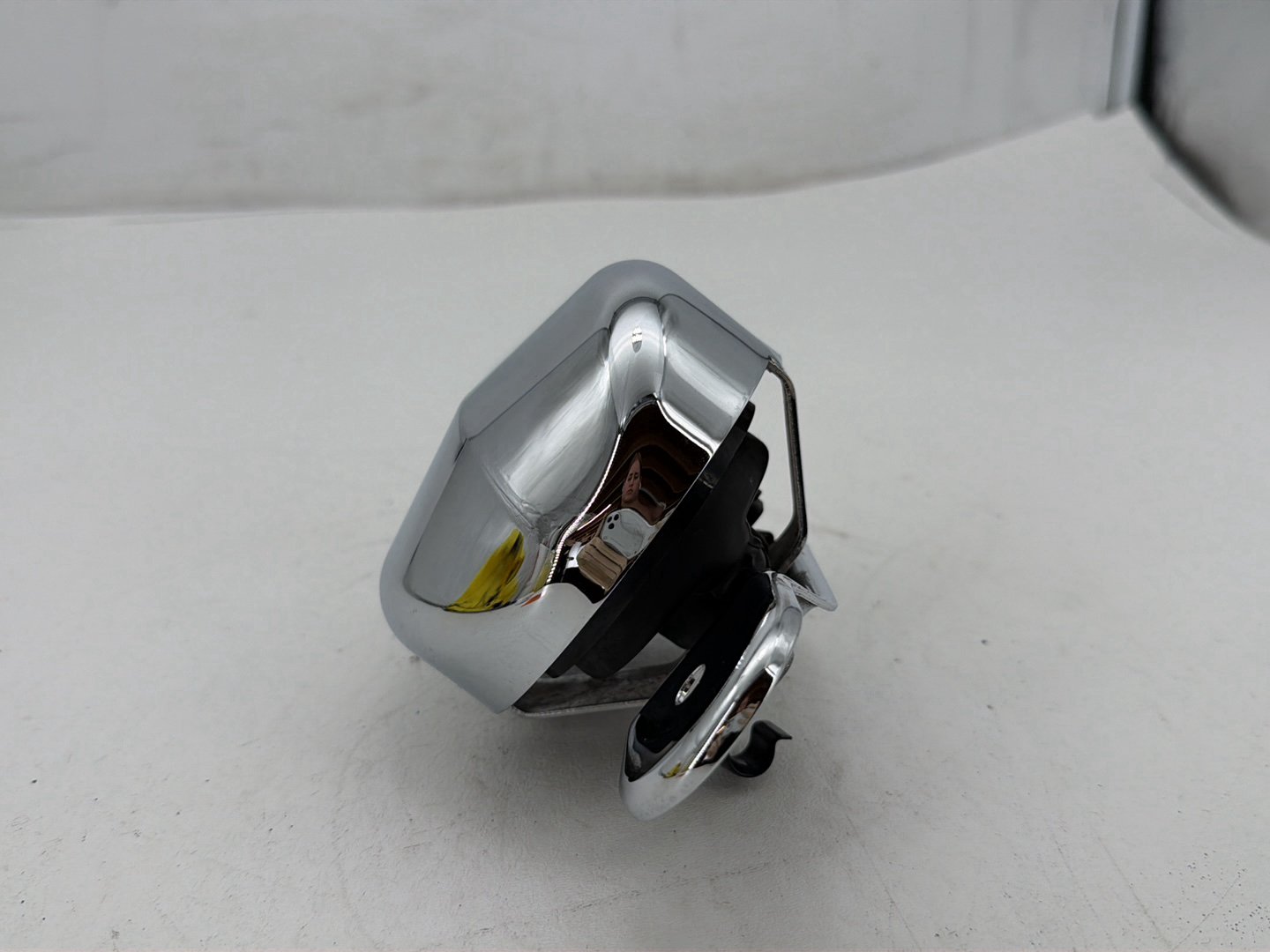 2011 Harley Heritage Softail Classic FLSTC OEM Horn Signal Klaxon Chrome Cover