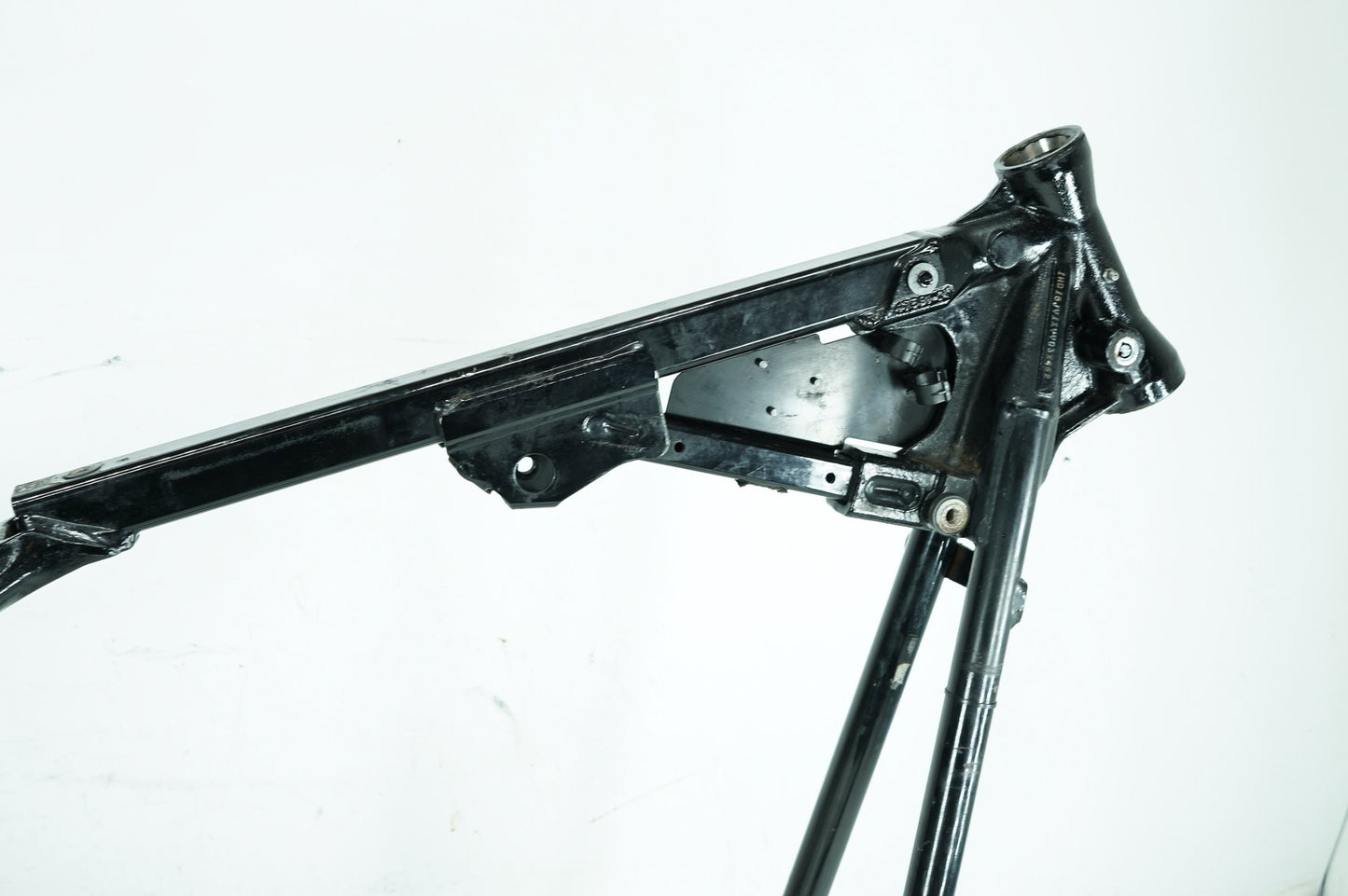 2000 - 2006 Harley-Davidson Softail Heritage Classic Body Main Frame Chassis SLVG 47008-00C