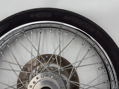 2004 - 2013 Harley-Davidson Sportster 883 Custom Front Wheel Rim Tire Spoked 44610-05