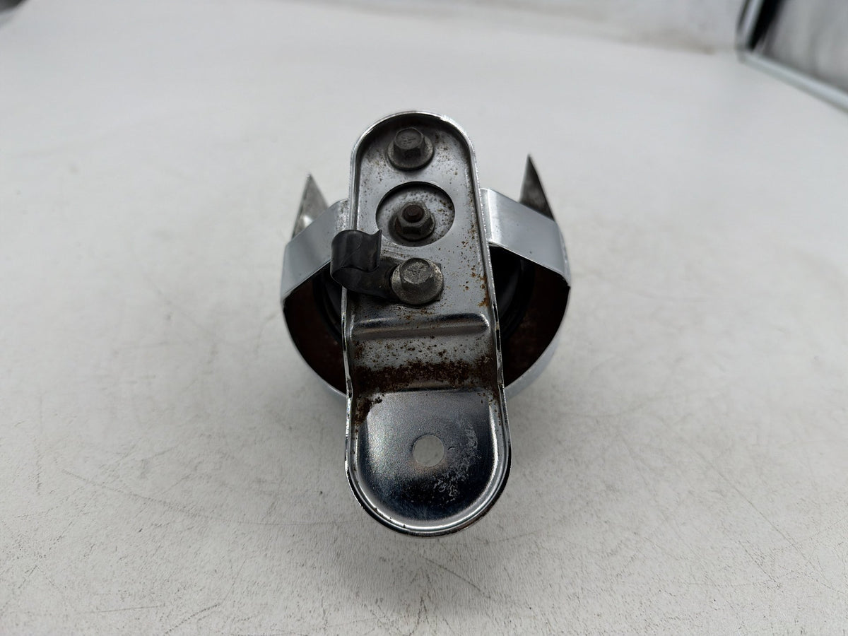 2011 Harley Road King Touring FLHR OEM Horn Signal Klaxon Chrome Cover