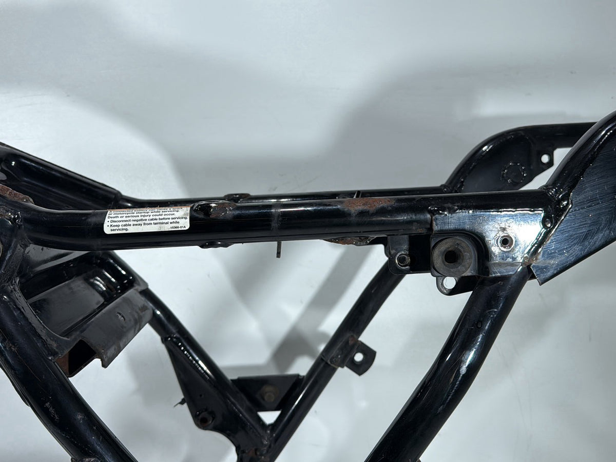 08 Harley Touring FLHTCU Electra Glide Ultra OEM Body Main Frame Chassis CLN CLR