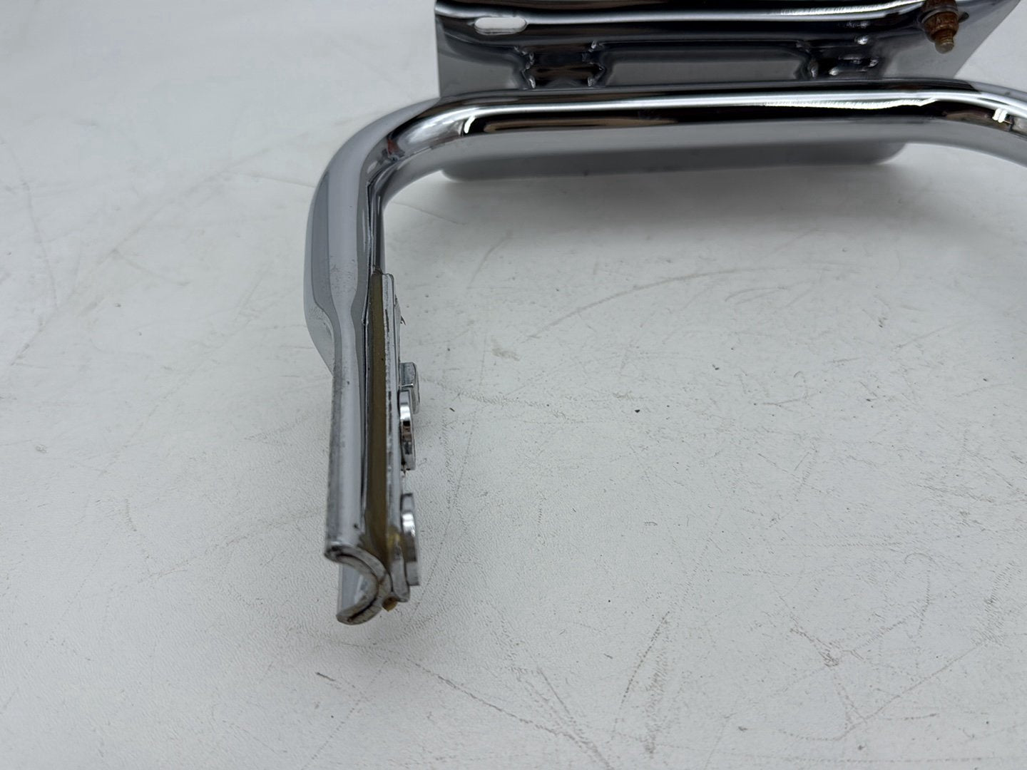 2007 - 2012 Harley-Davidson Touring Electra Glide Ultra Rear License Plate Support Bar Holder 	53422-97