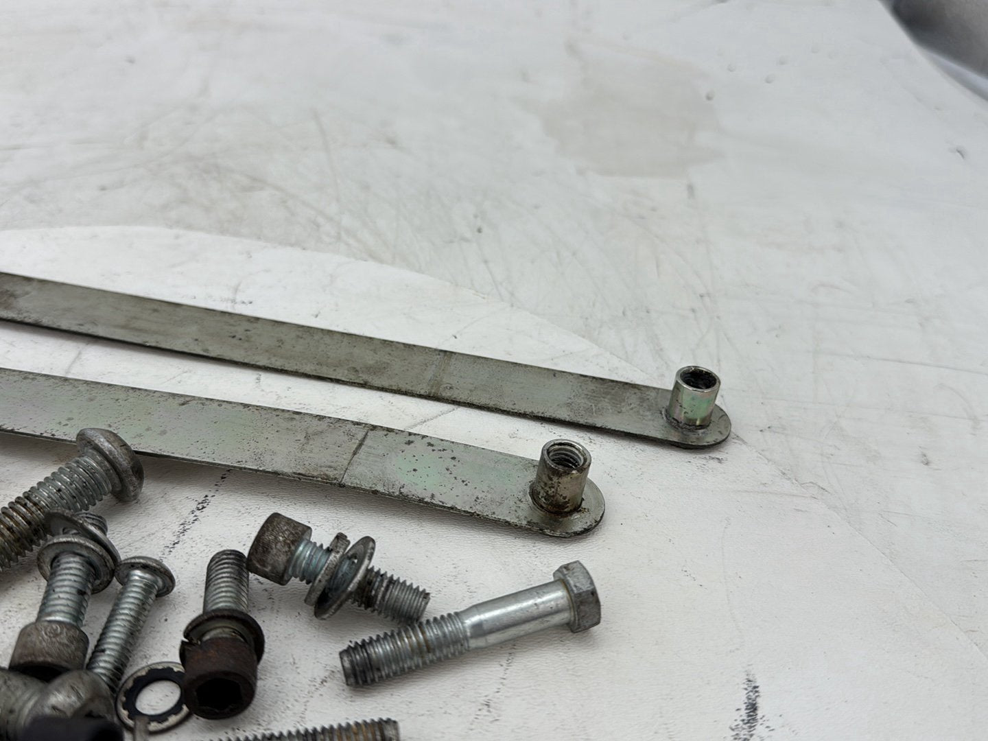 2012 Harley Dyna FXDF Fat Bob OEM Hardware Bolts Nuts & Brackets