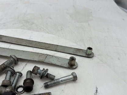 2012 Harley Dyna FXDF Fat Bob OEM Hardware Bolts Nuts & Brackets