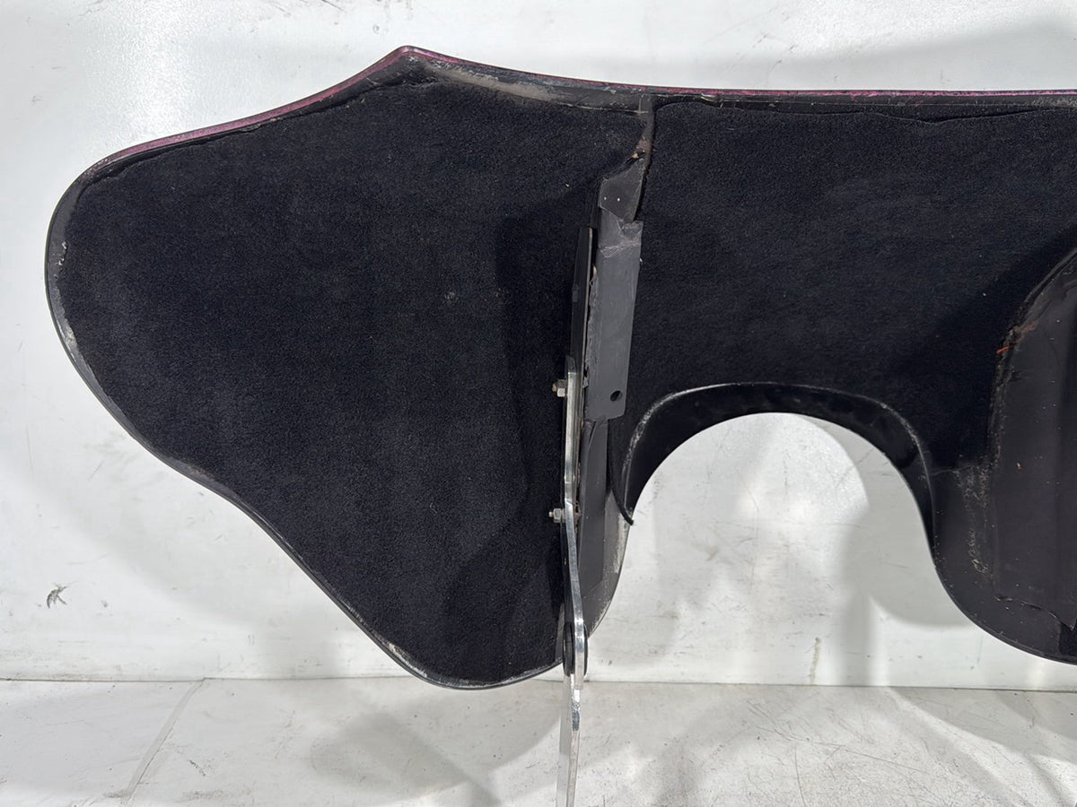 1990 Harley Electra Glide Touring Sport OEM Front Outer Batwing Fairing Cover