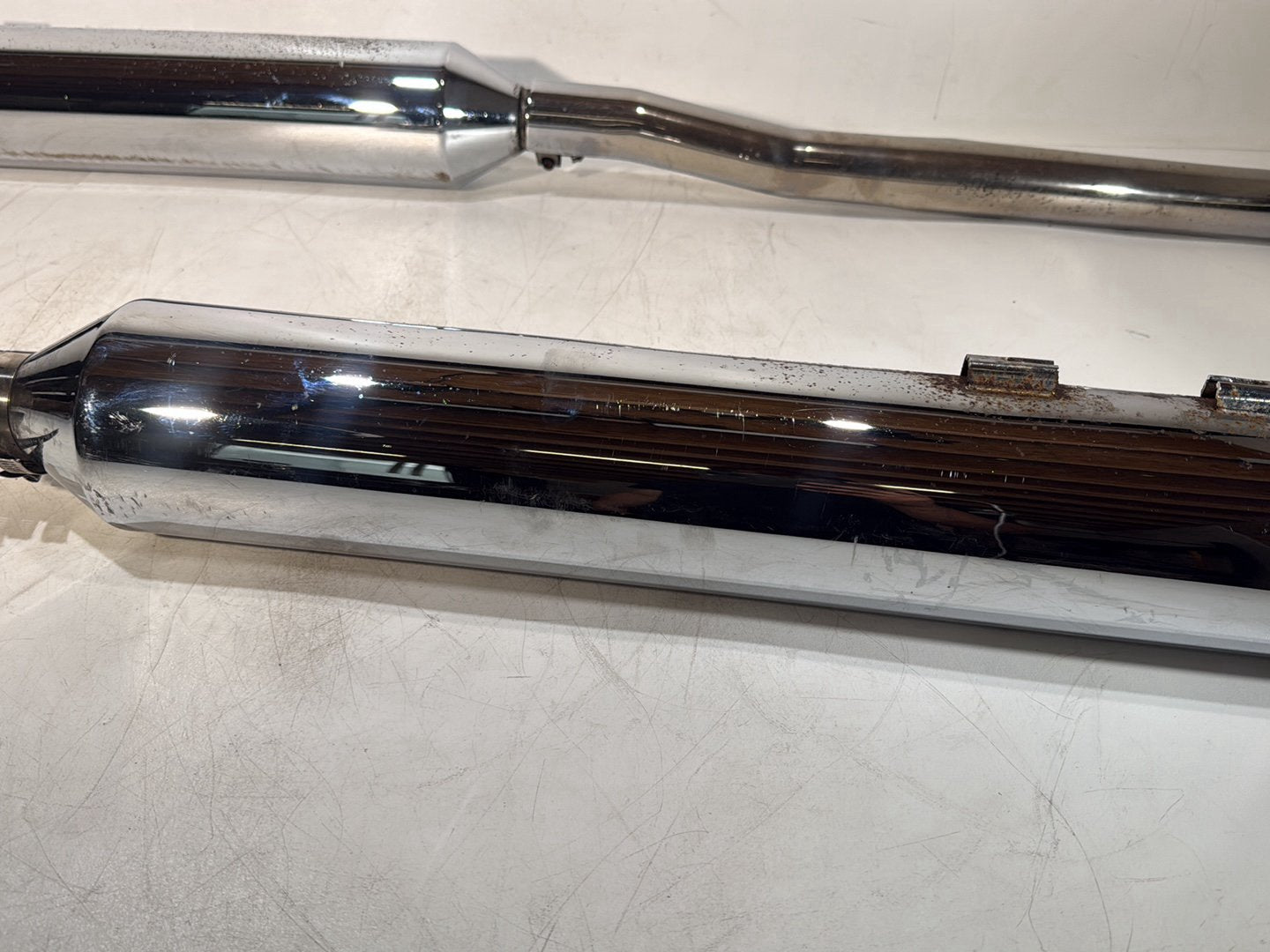 2007 - 2012 Harley-Davidson Touring Street Glide Exhaust Header Pipes Muffler Rinehart