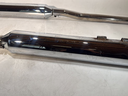 2007 - 2012 Harley-Davidson Touring Street Glide Exhaust Header Pipes Muffler Rinehart