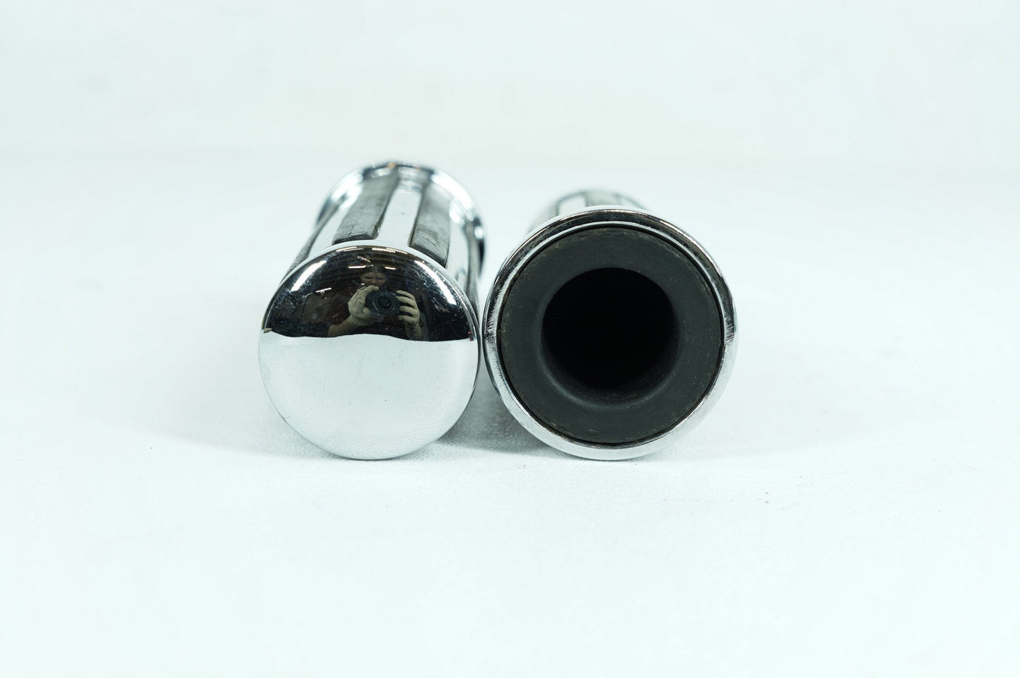 1984 - 1990 Harley-Davidson Sportster Evolution Front Left Right Handgrip Hand Grips 56206-81A