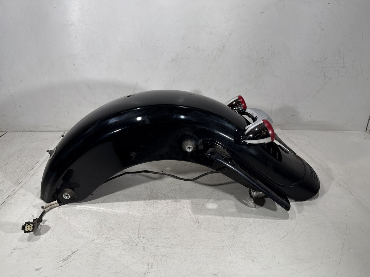 2013 Harley Street Glide Touring FLHX OEM Rear Wheel Fender & Turn Signals Bar