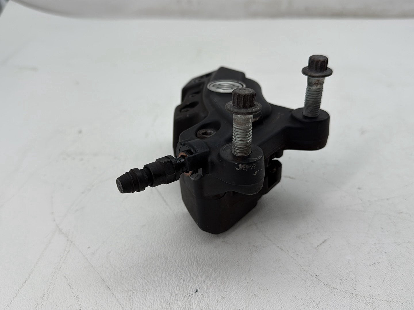 2008 Harley Road King Touring FLHR OEM Front Left 1 Brake Caliper
