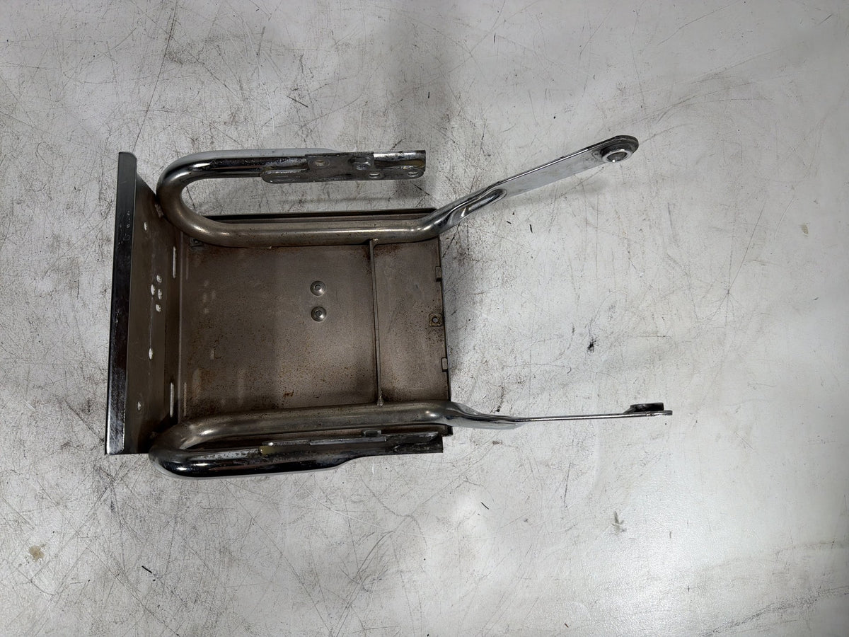 1993 Harley Electra Touring FLHT OEM Rear Back Luggage Rack Storage Baggage Bar