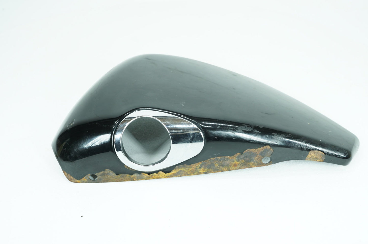 2004 - 2013 Harley-Davidson Sportster Low Right Fairing Side Oil Tank Cover 66252-04