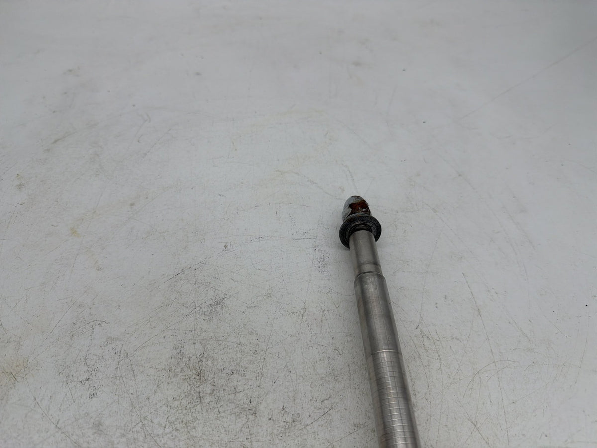 2001 Harley Softail Deuce FXSTD OEM Front Wheel Axle Bolt Shaft
