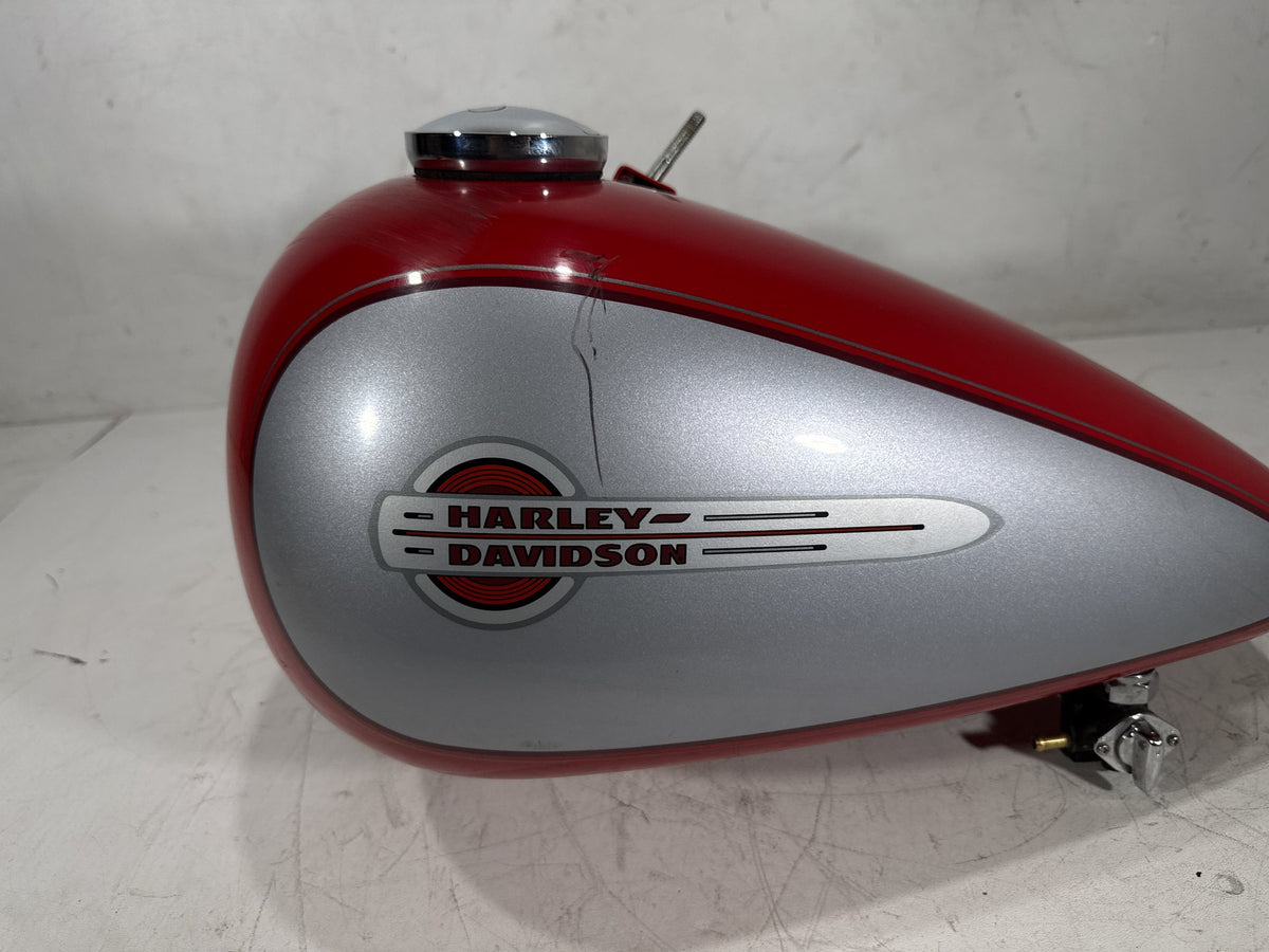 2002 Harley Heritage Softail Classic OEM Fuel Gas Tank Gasoline Reservoir CARB